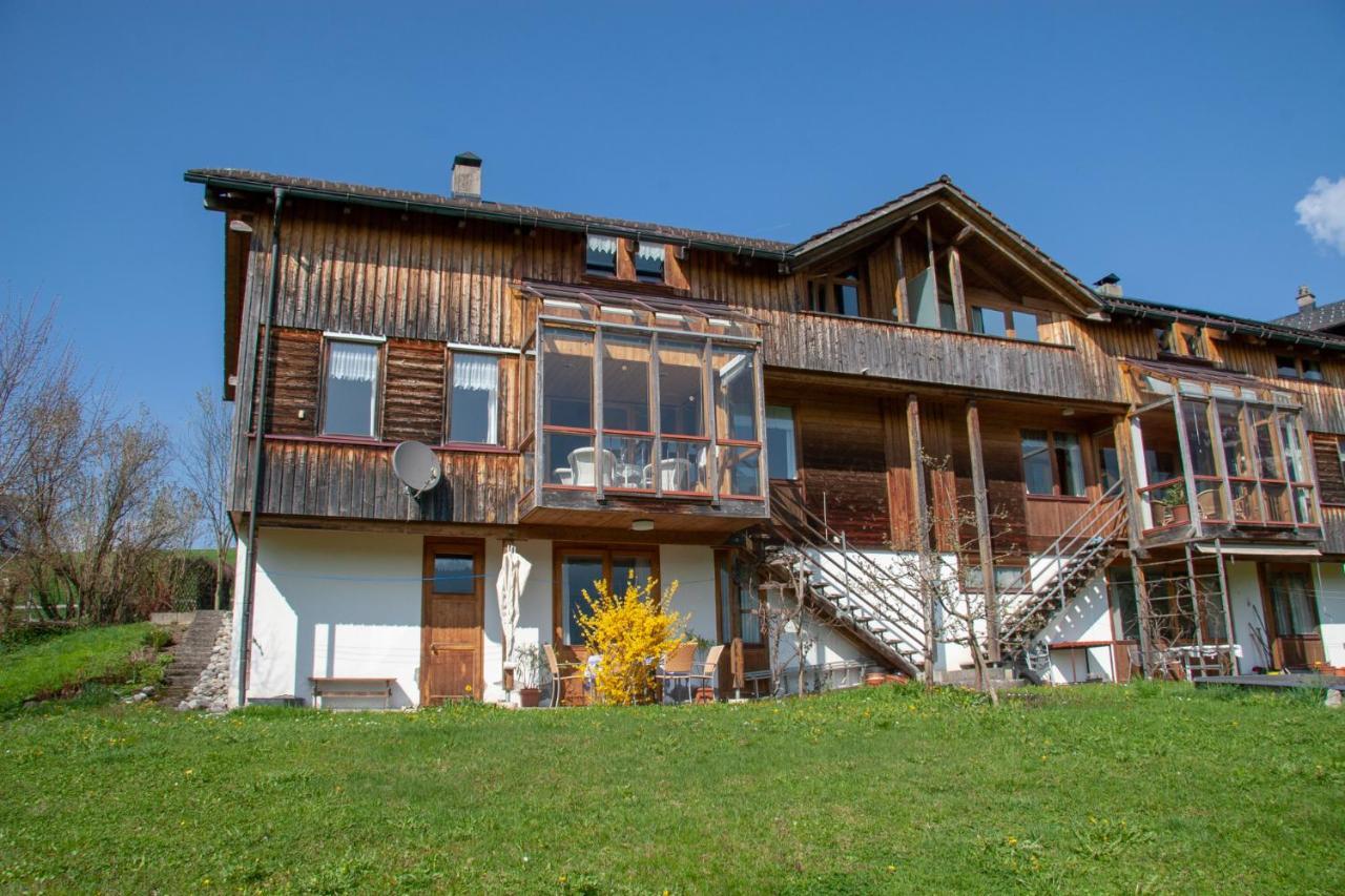 Haus Klebern, Egg - Im Zentrum Des Bregenzerwaldes Exterior photo